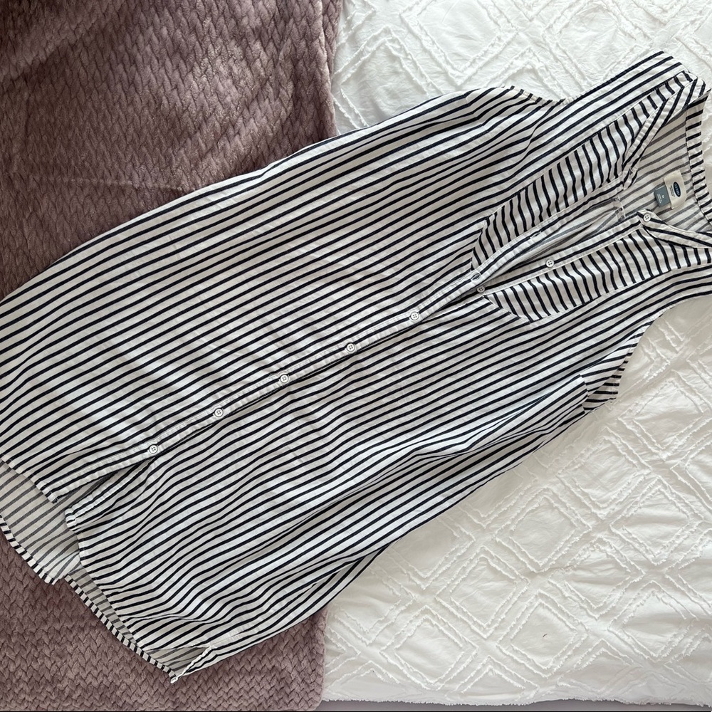 Old navy shirt dress